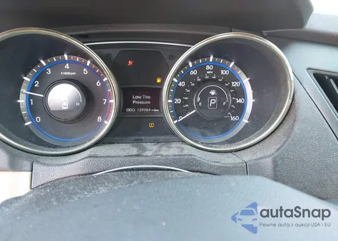 2012 Hyundai Sonata Gls из США, поврежденный, VIN 5NPEB4AC8CH497290